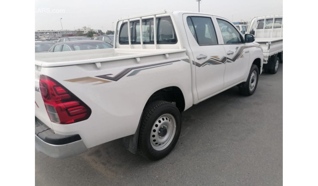 تويوتا هيلوكس DC 4WD 2.4L DIESEL MANUAL TRANSMISSION