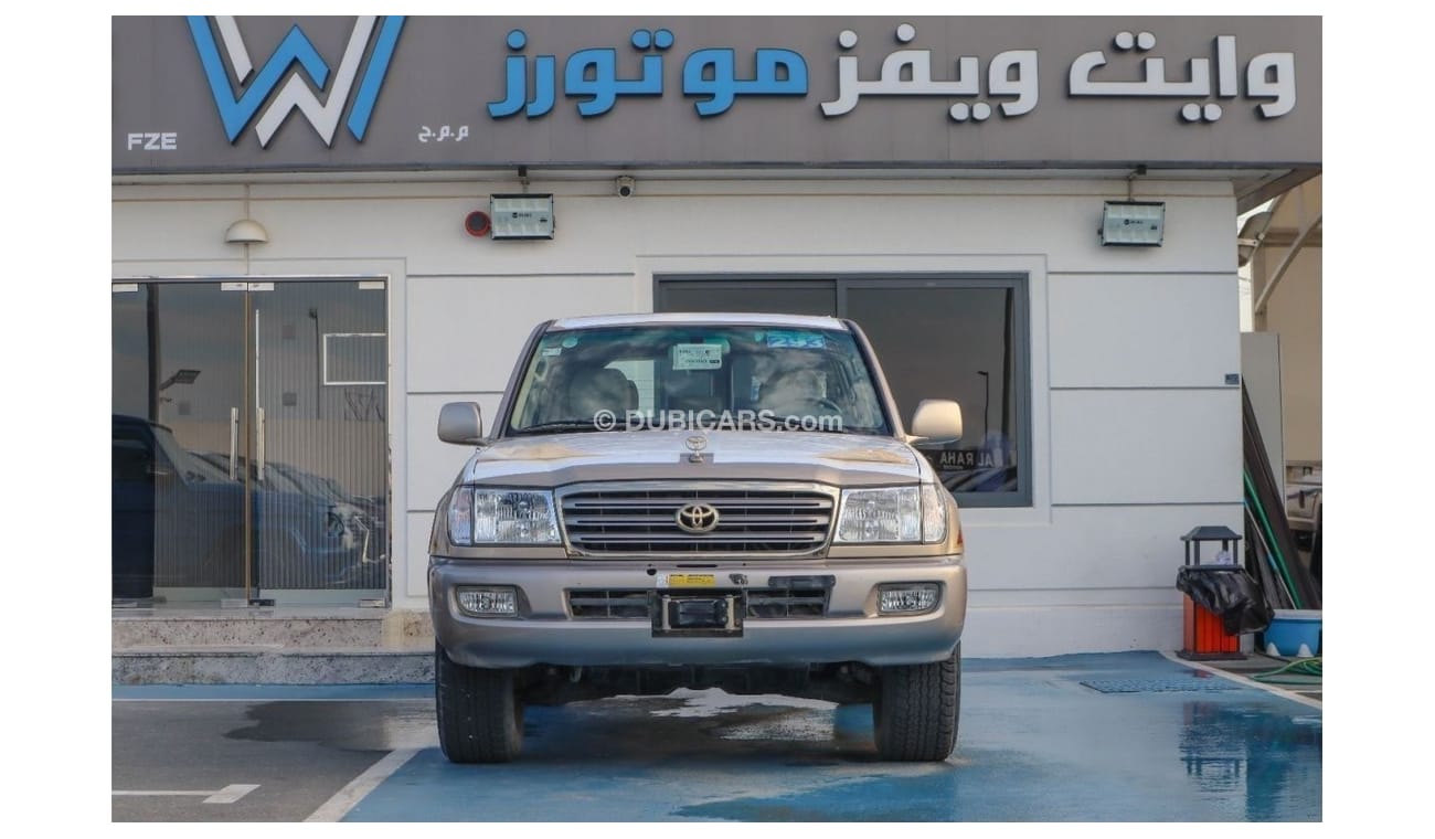 تويوتا لاند كروزر TOYOTA LAND CRUISER GXR 2005 4.5L  MANUAL TRANSMISSION