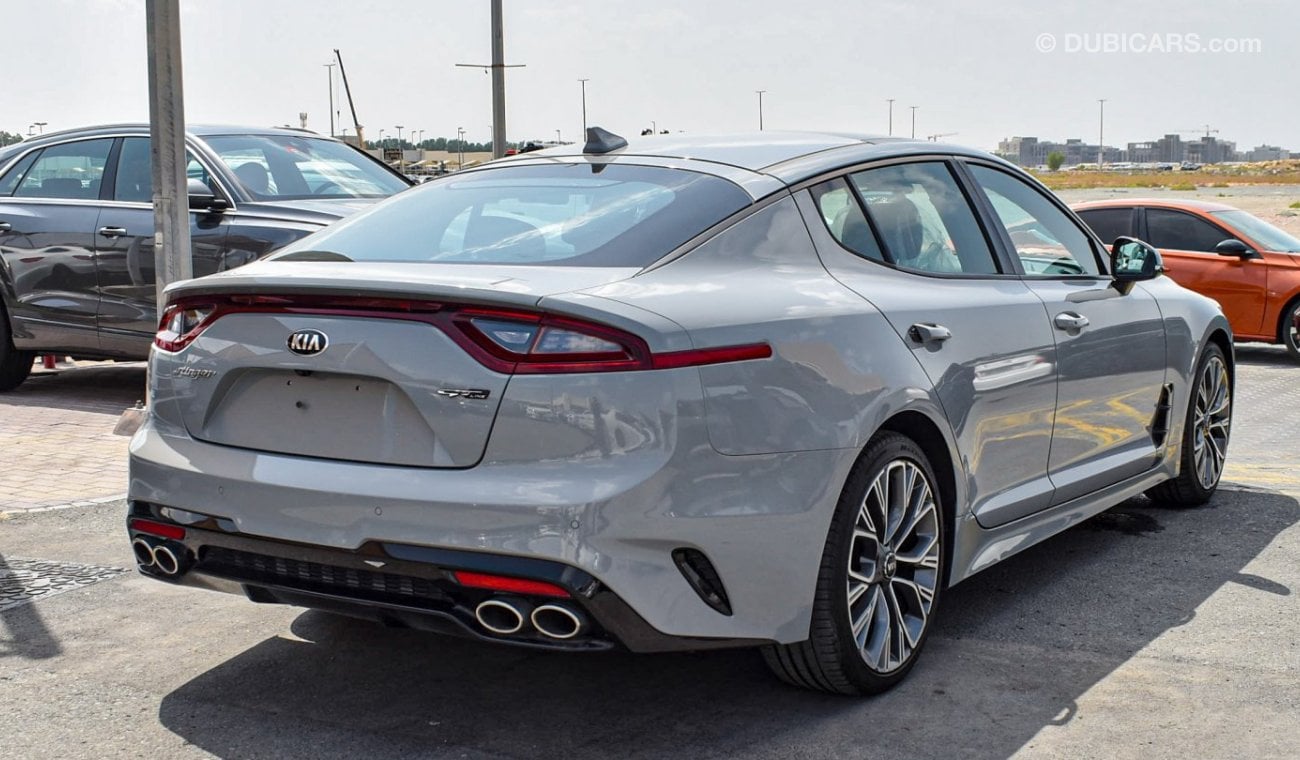 Kia Stinger GT Line