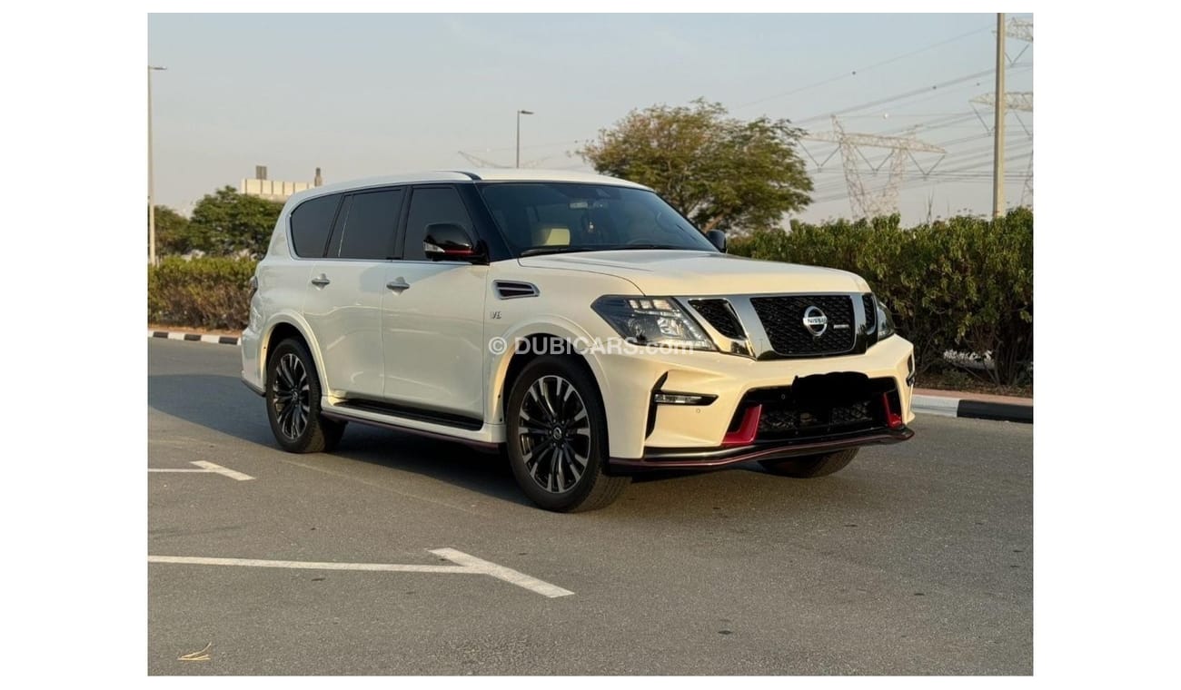 Nissan Patrol Nismo GCC SPEC NEAT AND CLEAN LESS KILOMETER