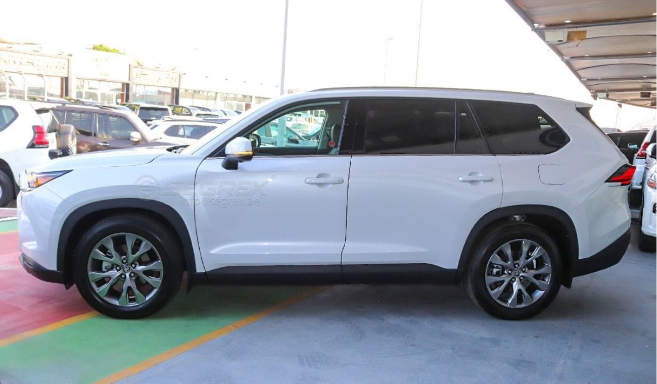 تويوتا جراند هايلاندر TOYOTA GRAND HIGHLANDER 2.4L PETROL 2024