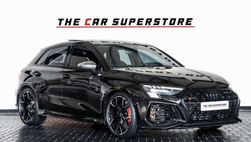 أودي RS3 2022 - AUDI RS3 - GCC - FULL SERVICE HISTORY WITH AL NABOODA - WARRANTY TILL JULY 2025