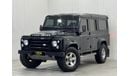 Land Rover Defender SVX 100 60th Anniversary  2009 Land Rover Defender SVX 110 60th Anniversary, Full Land Rover Service