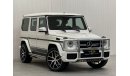 مرسيدس بنز G 63 AMG 2016 Mercedes Benz G63 463 Edition, Service History, Full Options, GCC Specs