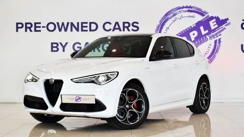 Alfa Romeo Stelvio Veloce | 2022 | Warranty & Service | Service History | Low Mileage