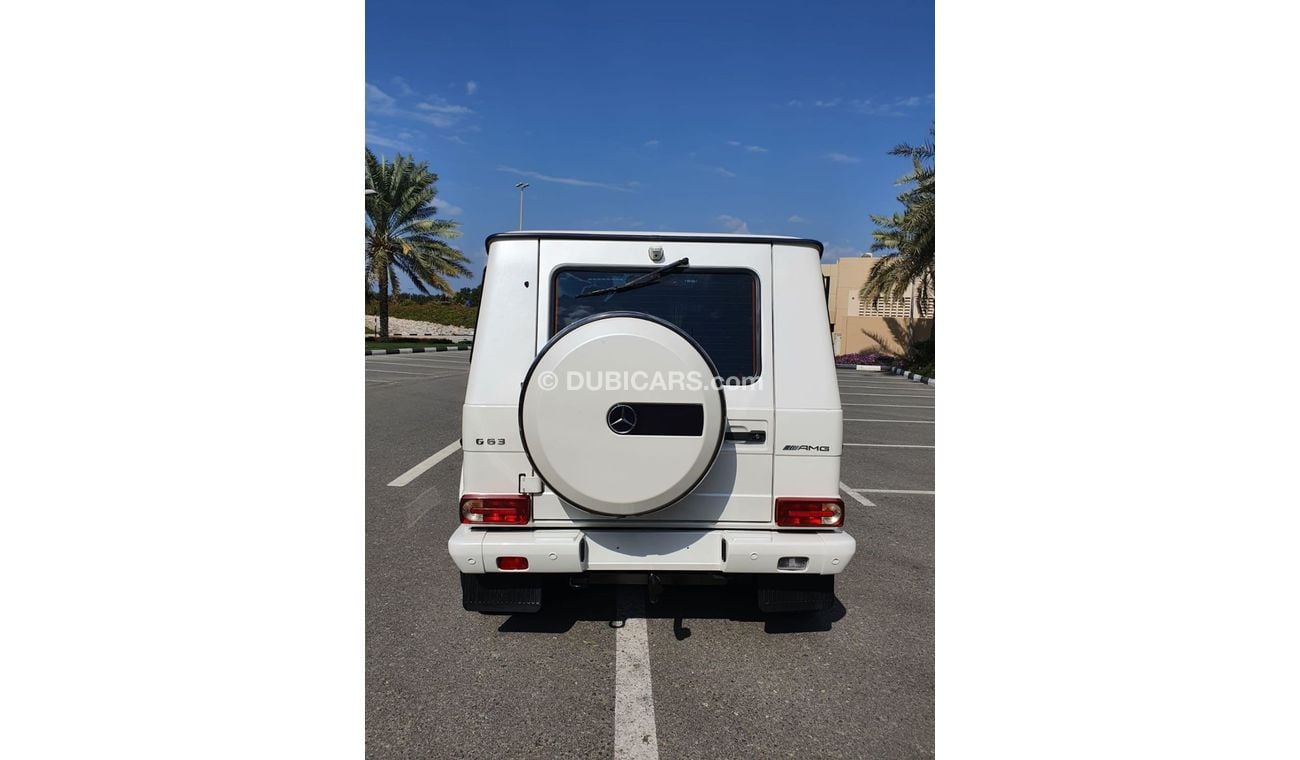 مرسيدس بنز G 63 AMG جي 63اي ام جي ٢٠١٣ خليجي فل اوبشن