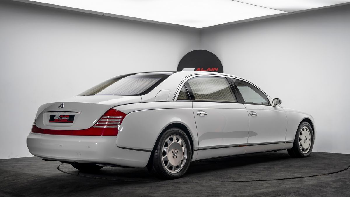 Maybach 57 exterior - Rear Left Angled