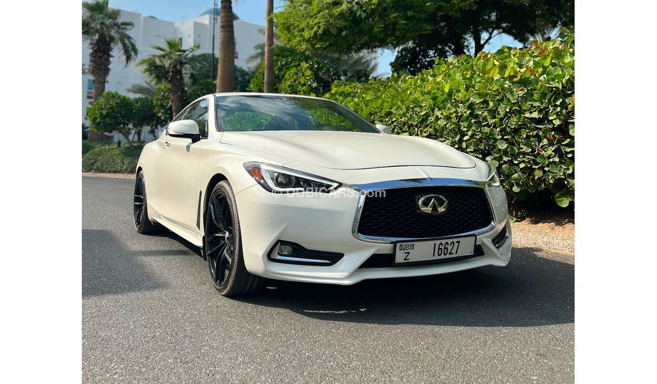 إنفينيتي Q60 Luxe 3.0L