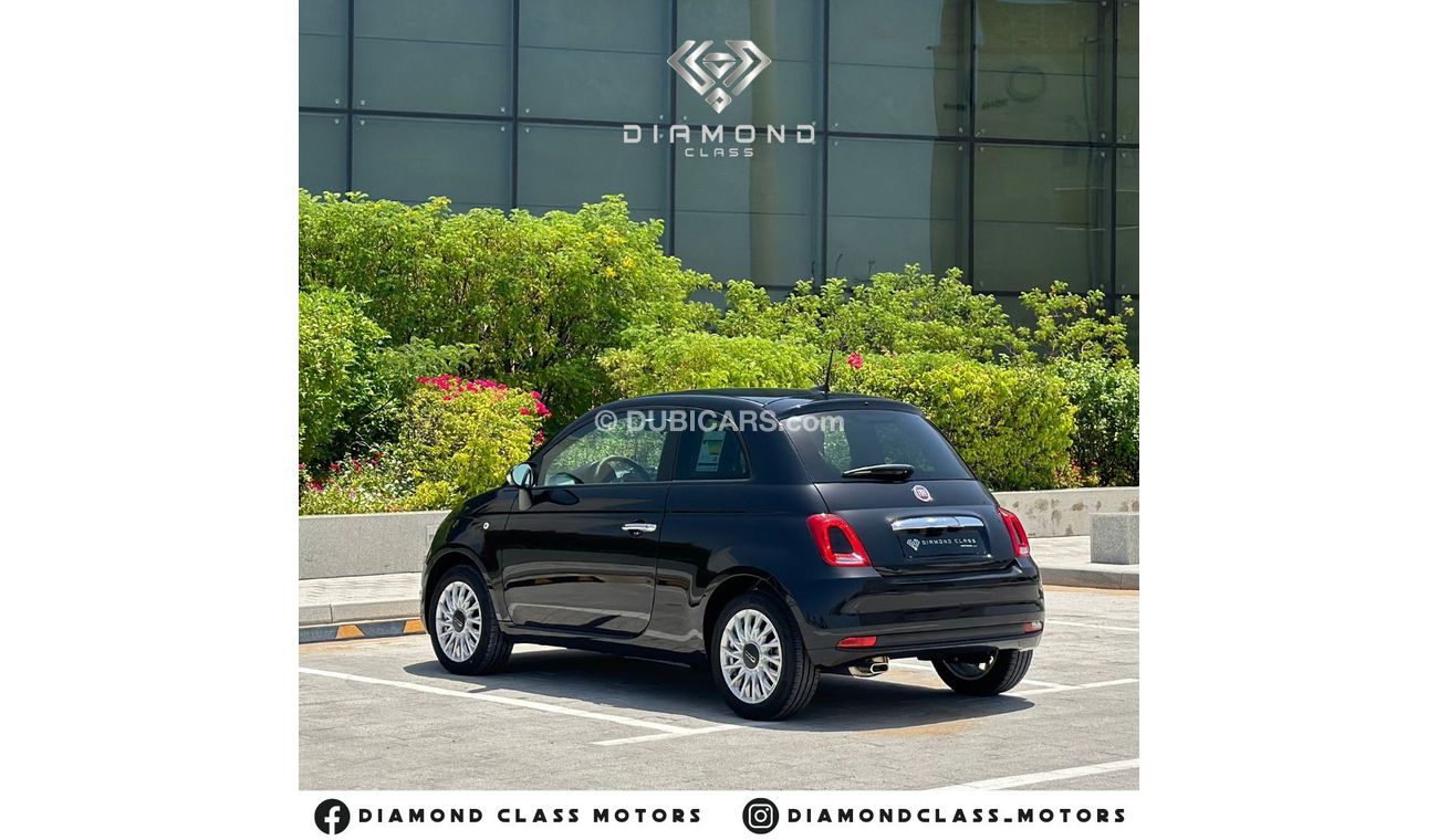 فيات 500 Fiat 500 Coupe  GCC 2024 ZERO KM 5 Years Agency Warranty