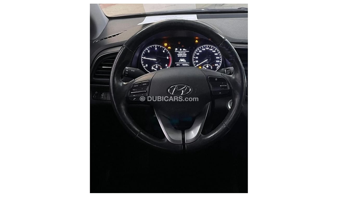 Hyundai Avante HYUNDAI AVANTE DIESEL 2019/1.6/KOREA SPECS