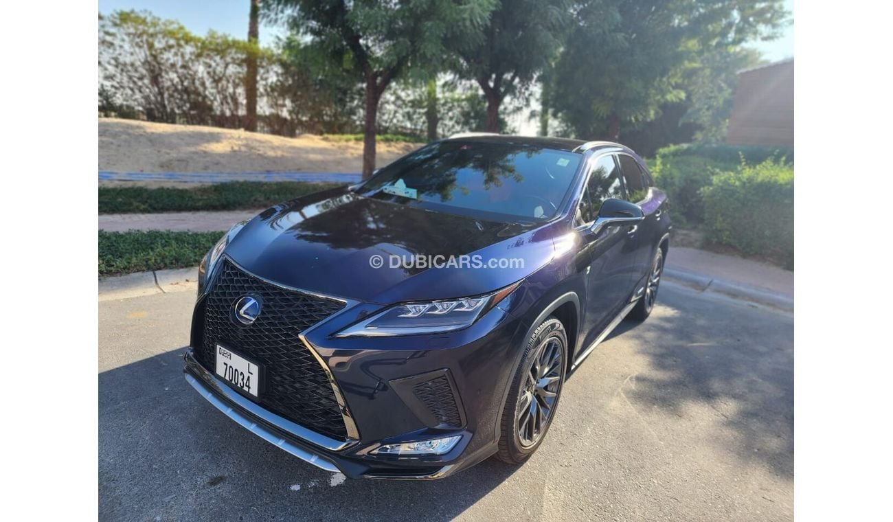 Lexus RX450h Platinum 3.5L Hybrid F-SPORT