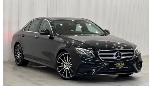 مرسيدس بنز E 400 2018 Mercedes Benz E400 AMG 4MATIC, Warranty, Full Mercedes Service History, Very Low Kms, GCC