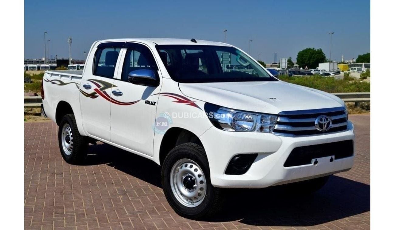 تويوتا هيلوكس Double Cab Pickup DLX 2.4L Diesel 4WD Automatic