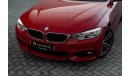 بي أم دبليو 440i M سبورت Mkit Coupe | 2,546 P.M  | 0% Downpayment | Immaculate Condition!