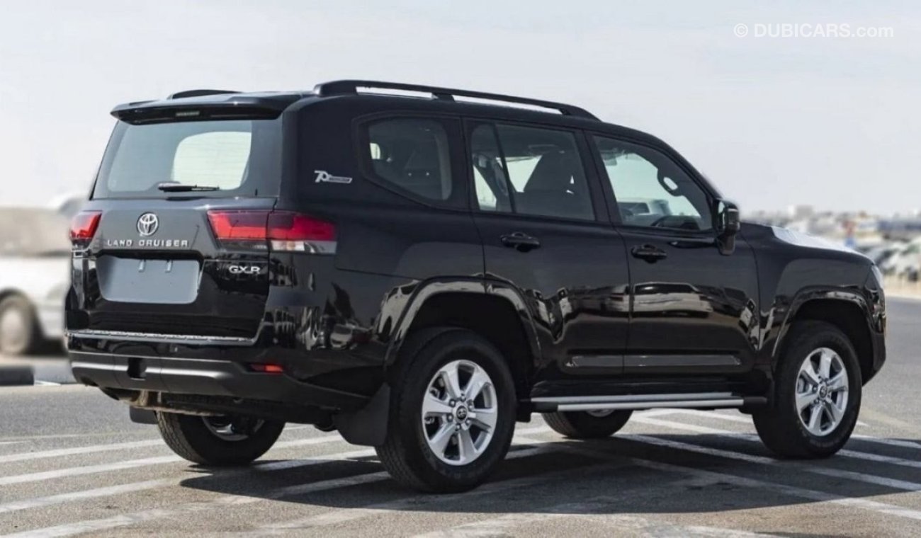 تويوتا لاند كروزر Land cruiser GXR 4.0L petrol 2024