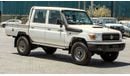 تويوتا لاند كروزر بيك آب 79 4.5L V8 DC TURBO DIESEL - 6-SEATER MT