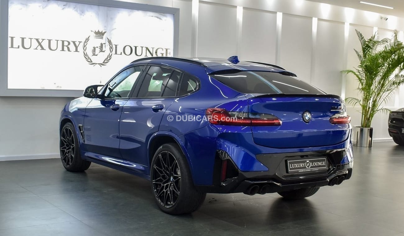 BMW X4 BMW X4 M COMPETITION 2023. ACCIDENT FREE. IN EXCELLENT CONDITION