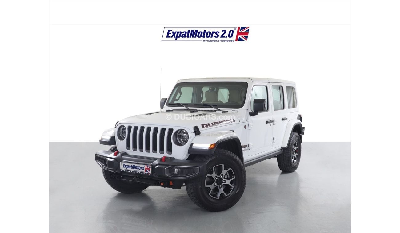 Jeep Wrangler 2,750x60 • 0% DP • Warranty Available • GCC •