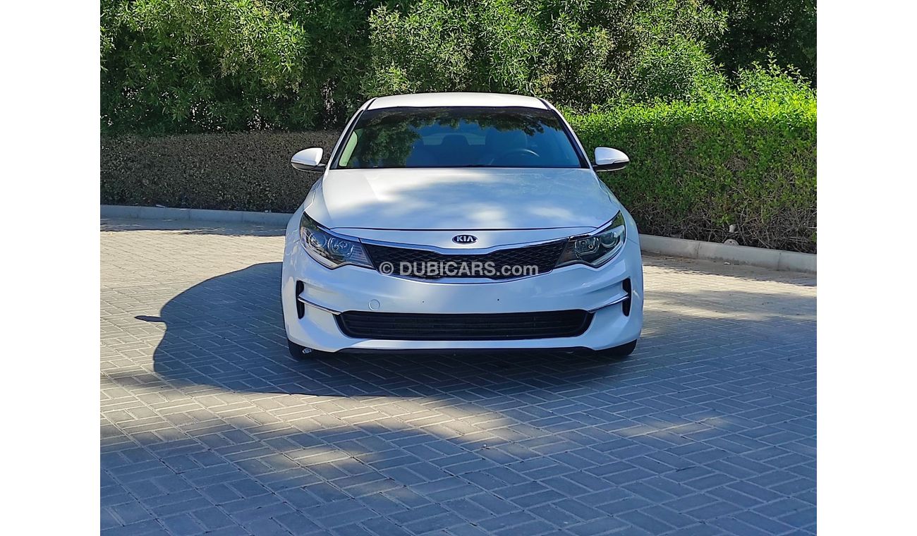 Kia Optima GDI  2.4L Kia Optima 2018 usa V4 2.4L full automatic