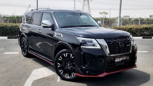 Nissan Armada 2019 NISSAN ARMANDA SV PLATINUM WITH FACE-LIFT 2022 MODEL YEAR NISSAN NISMO PATROL V8 5.6LTR  EXCELL