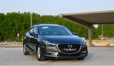 Mazda 3 Comfort Plus Mazda 3 GCC 2018 Limited in excellent condition, inside and out