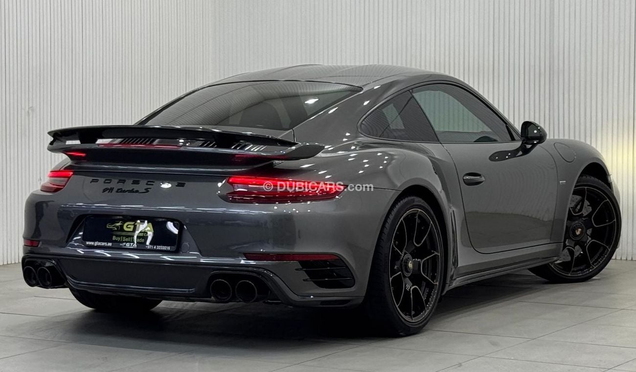 بورش 911 Turbo S Exclusive Series (607 HP) Coupe 2018 Porsche 911 Turbo S Exclusive Series, #444/500, Jan 202