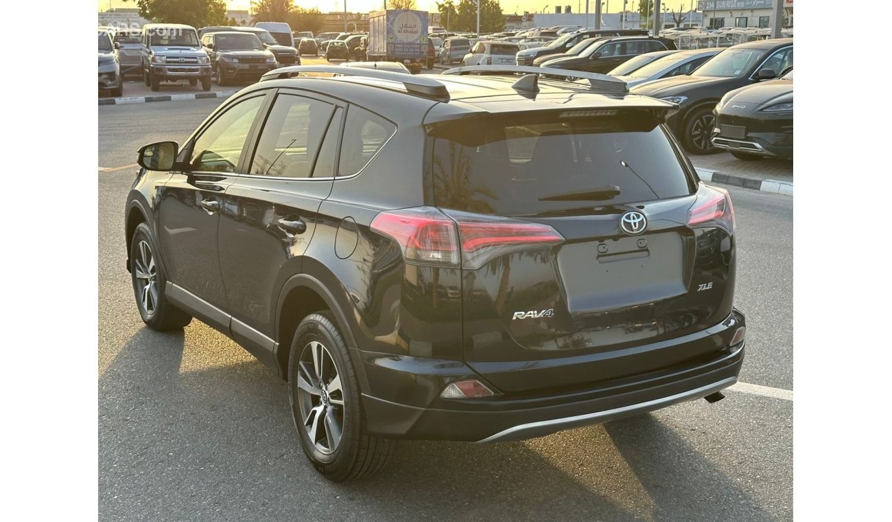 Toyota RAV4 VXR 2017 RAV4 xle full option