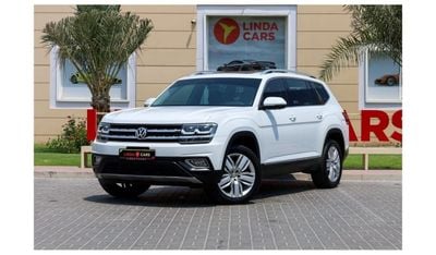 Volkswagen Teramont Volkswagen Teramont 2019 GCC (7 Seater) under Warranty with Flexible Down-Payment