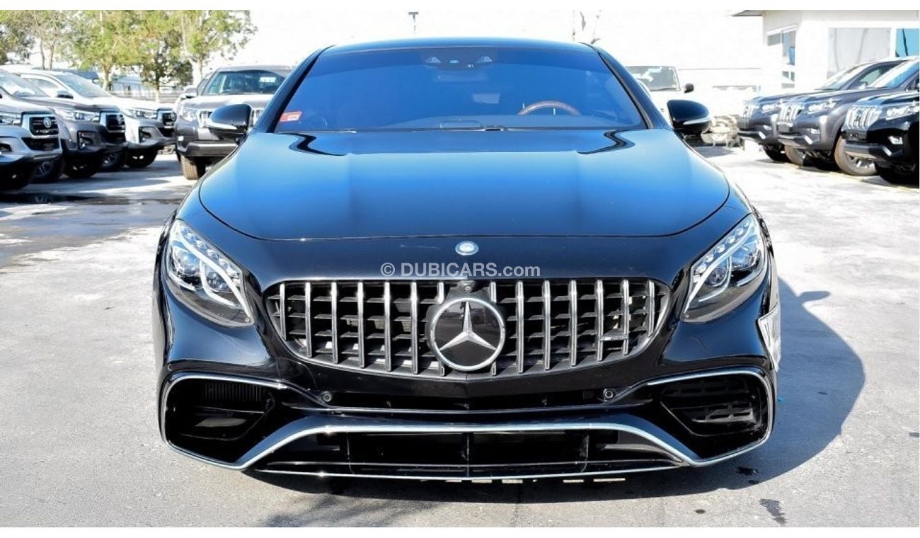 Mercedes-Benz S 550 Coupe With 2018 S63 AMG KIT 4MATIC