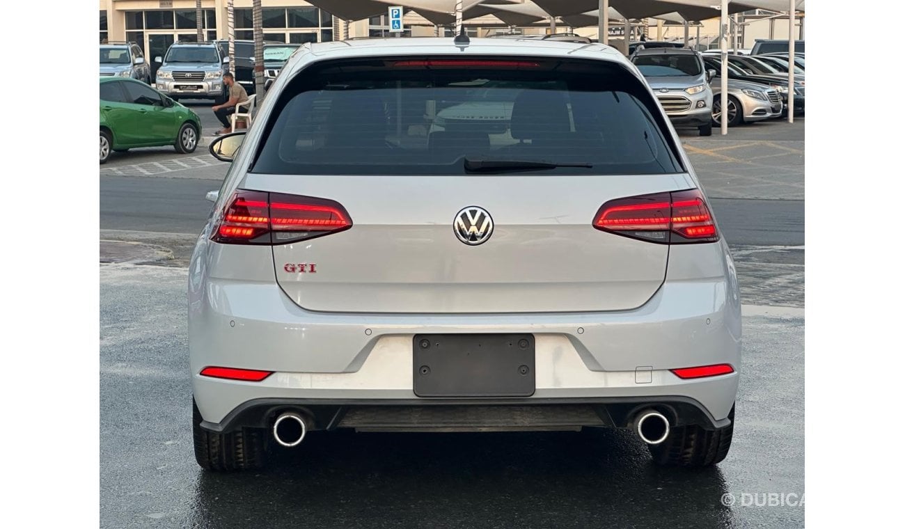 Volkswagen Golf GTI P1 Volkswagen Golf GTi _GCC_2019_Excellent Condition _Full option