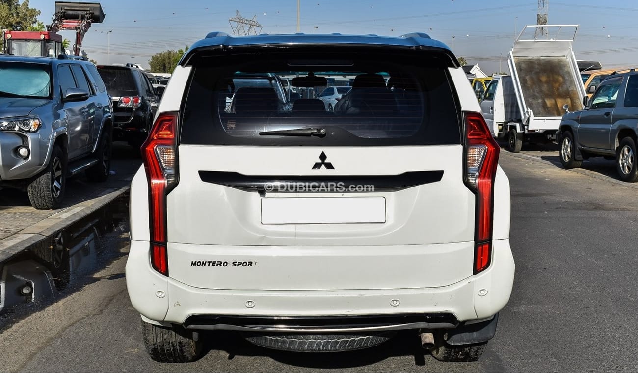 Mitsubishi Montero Sport