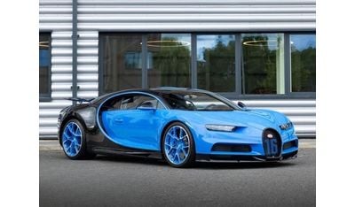 Bugatti Chiron 8.0 2dr LEFT HAND DRIVE