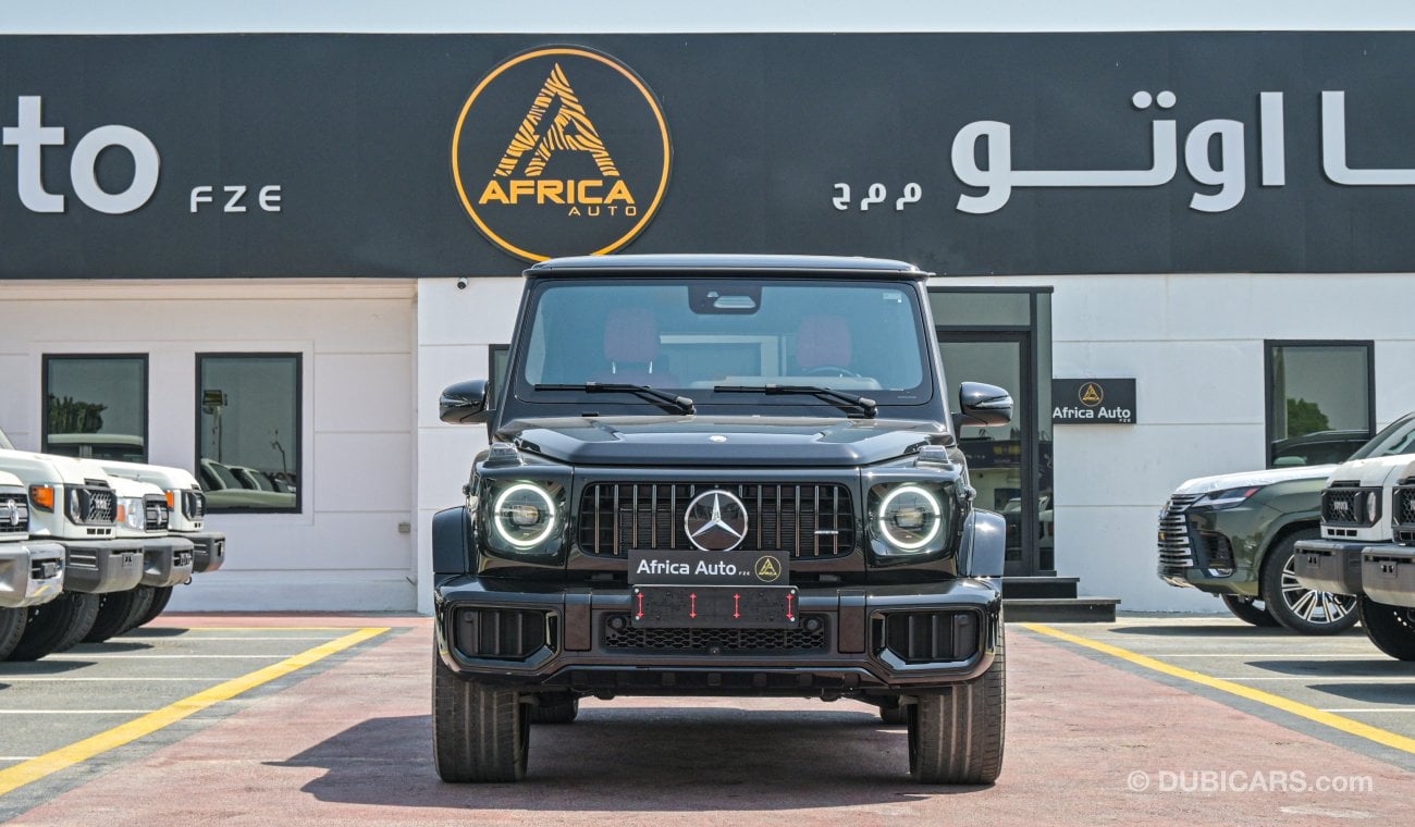 Mercedes-Benz G 63 AMG YM 2025