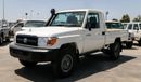 Toyota Land Cruiser Single Cab 4x4 RHD