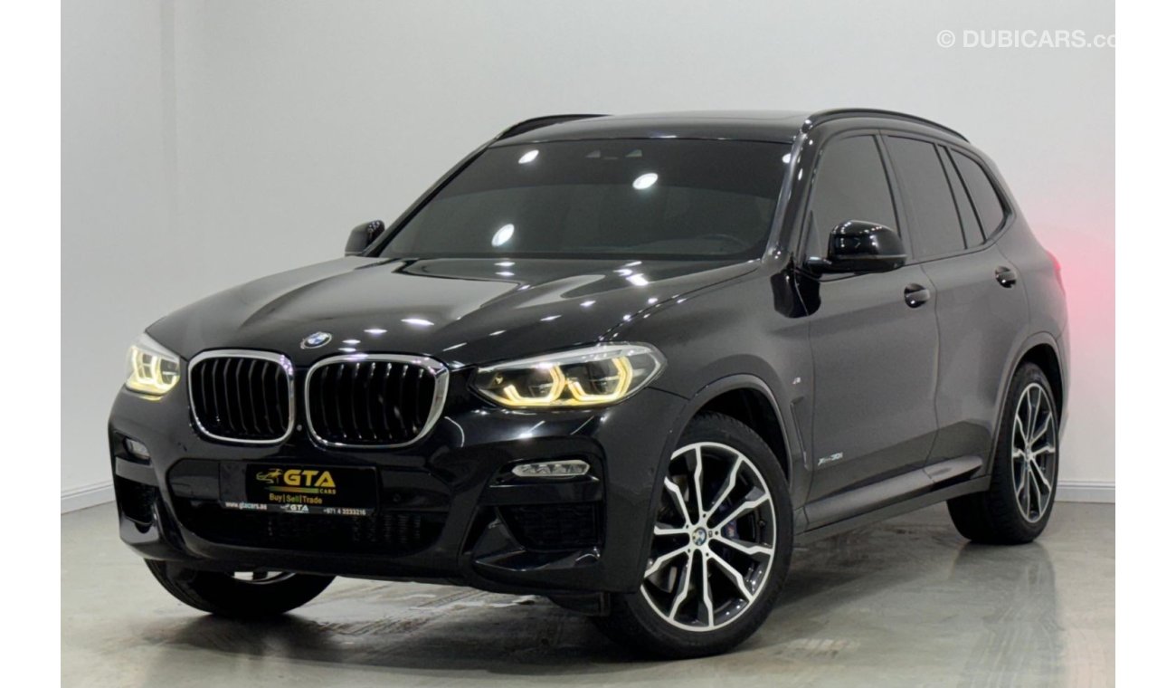 BMW X3 xDrive 30i M Sport 2018 BMW X3 XDrive30i M-Sport, May 2025 BMW Service Pack, Low Kms, Excellent Cond