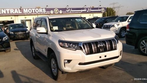 تويوتا برادو RHD 2.8 diesel auto JAPAN IMPORTED with sunroof 7 leather electric seats full options interior beige