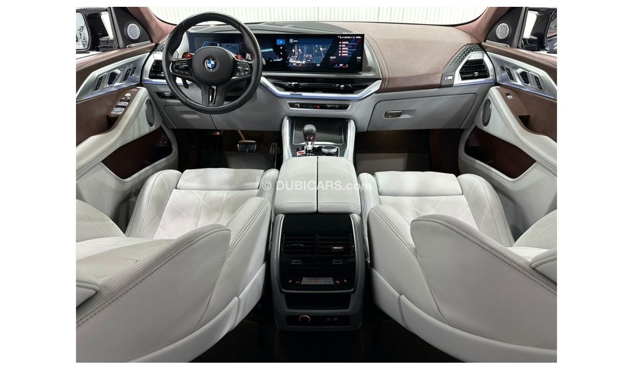 بي أم دبليو XM 2023 BMW XM xDrive, 4 Years AGMC Warranty + Service Contract, AGMC Full Service History, GCC