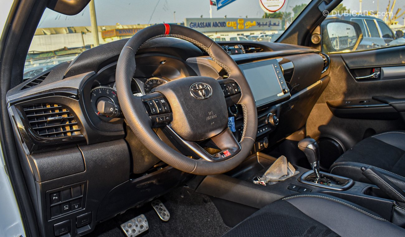 Toyota Hilux GR Sport 4.0L V6