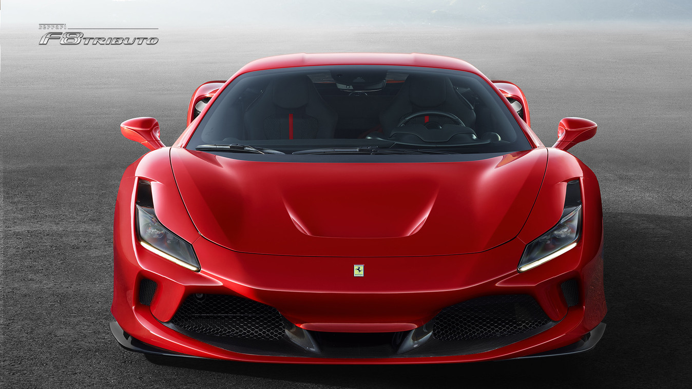 Ferrari F8 Tributo