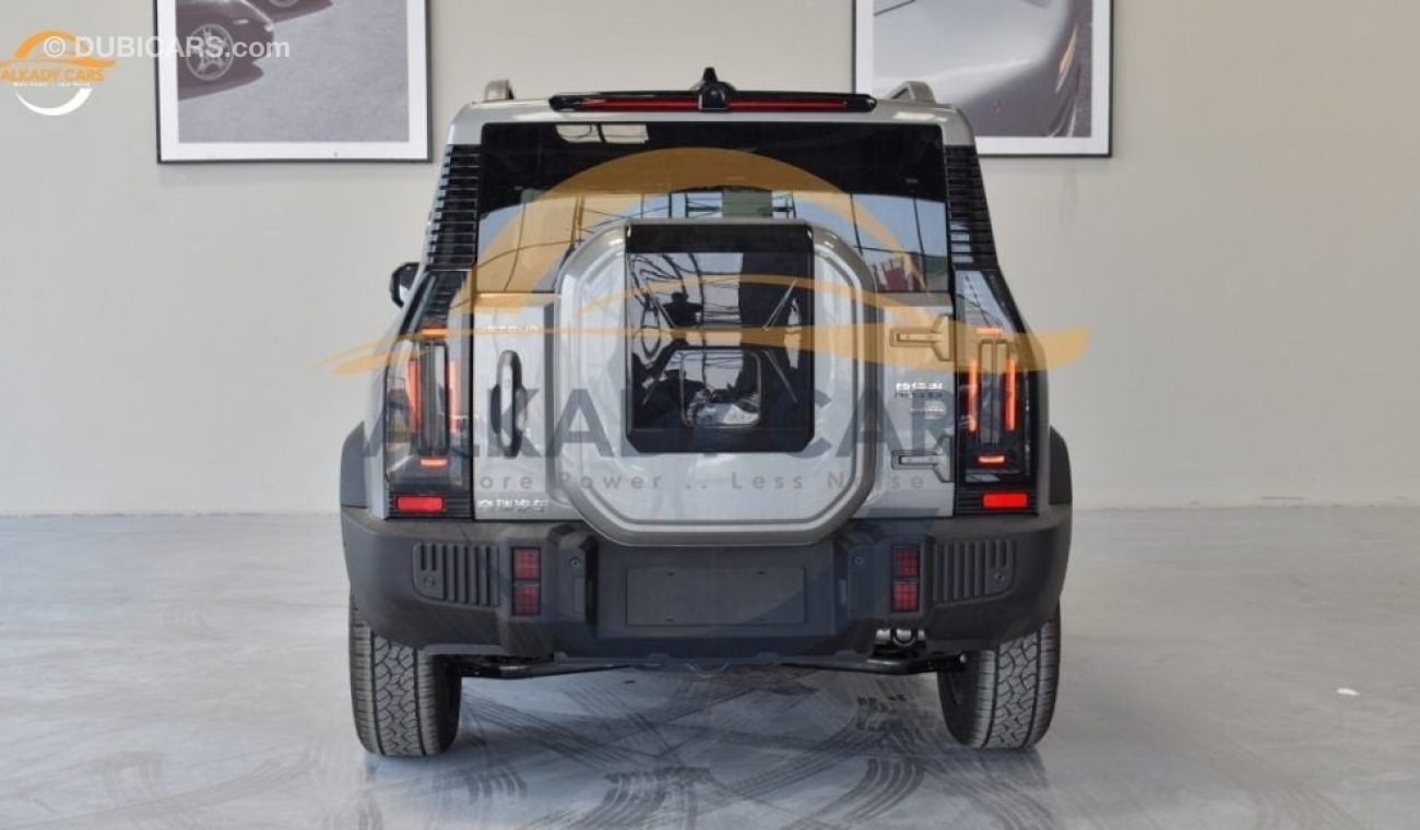 جيتور T2 JETOUR T2 TRAVELLER 1.5L TURBO MODEL 2024