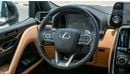 لكزس LX 600 Lexus LX 600 Signature, 3.5L Twin Turbo, V6, 2024 (Export)