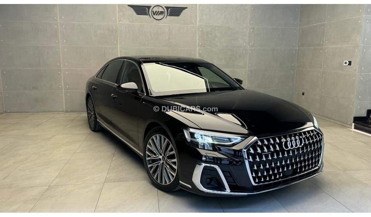 أودي A8 L 55 TFSI quattro Full Option 3.0L 2023 | GCC Specs | Full Options | Agency Warranty & Service