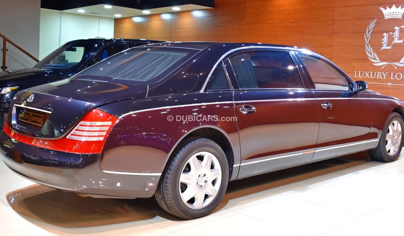 Maybach 62 S