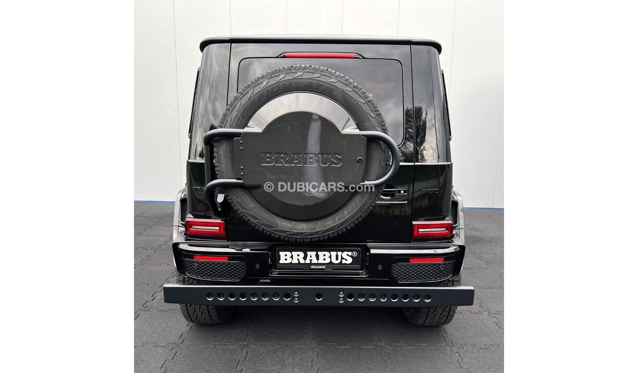 Mercedes-Benz G 63 AMG 4X4² BRABUS 800 STARLIGHT MANDARIN FULLY LOADED