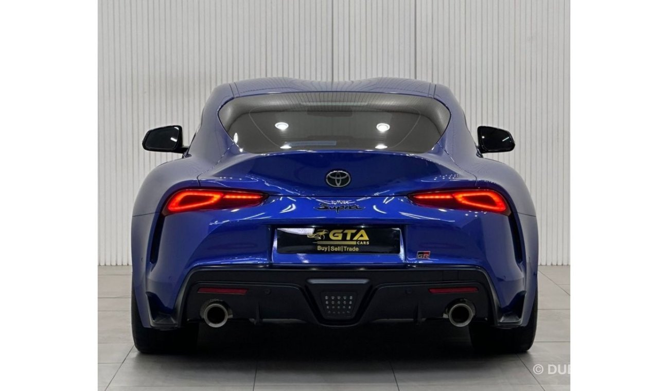 Toyota Supra 2023 Toyota Supra, 2026 Al-Futtaim Agency Warranty + Service Contract, Full Agency Service History,