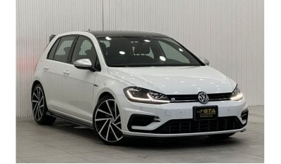 Volkswagen Golf 2019 Volkswagen Golf R, One Year Unlimited Km Warranty , Full Agency History GCC