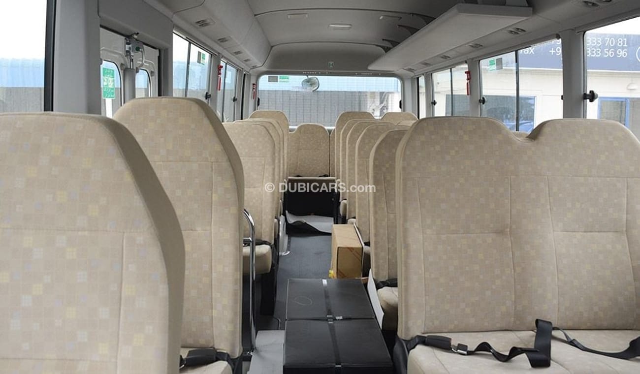 Toyota Coaster PETROL 4.0L 23 STRS