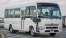 تويوتا كوستر TOYOTA COASTER 4.2D MT 30 SEATER MY2024