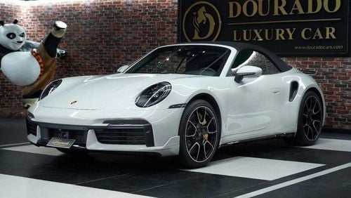 Porsche 911 | X-MAS AND NEW YEAR SPECIAL PRICE | TURBO S CABRIOLET | BRAND NEW | 2023 | FULLY LOADED