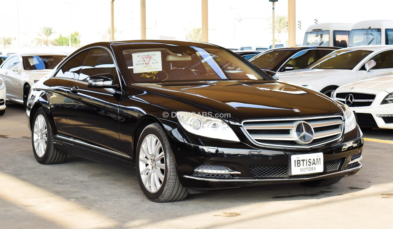 Mercedes-Benz CL 550